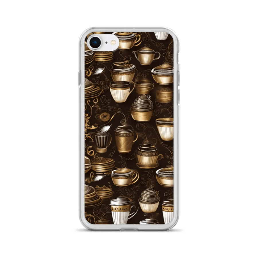 Artistic Coffee Cups iPhone® Case product image (24)