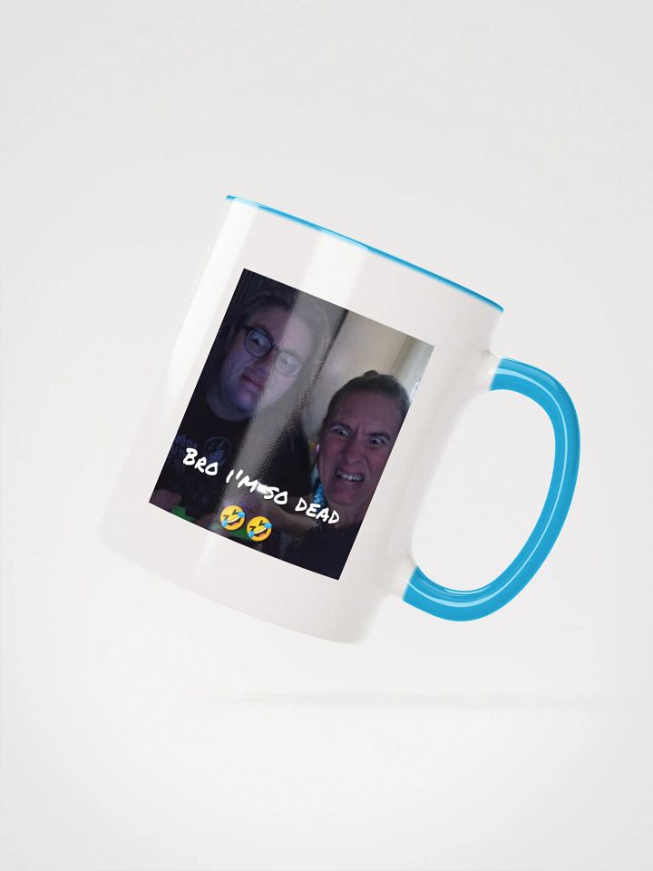Comic Duo Ceramic Mug product image (4)