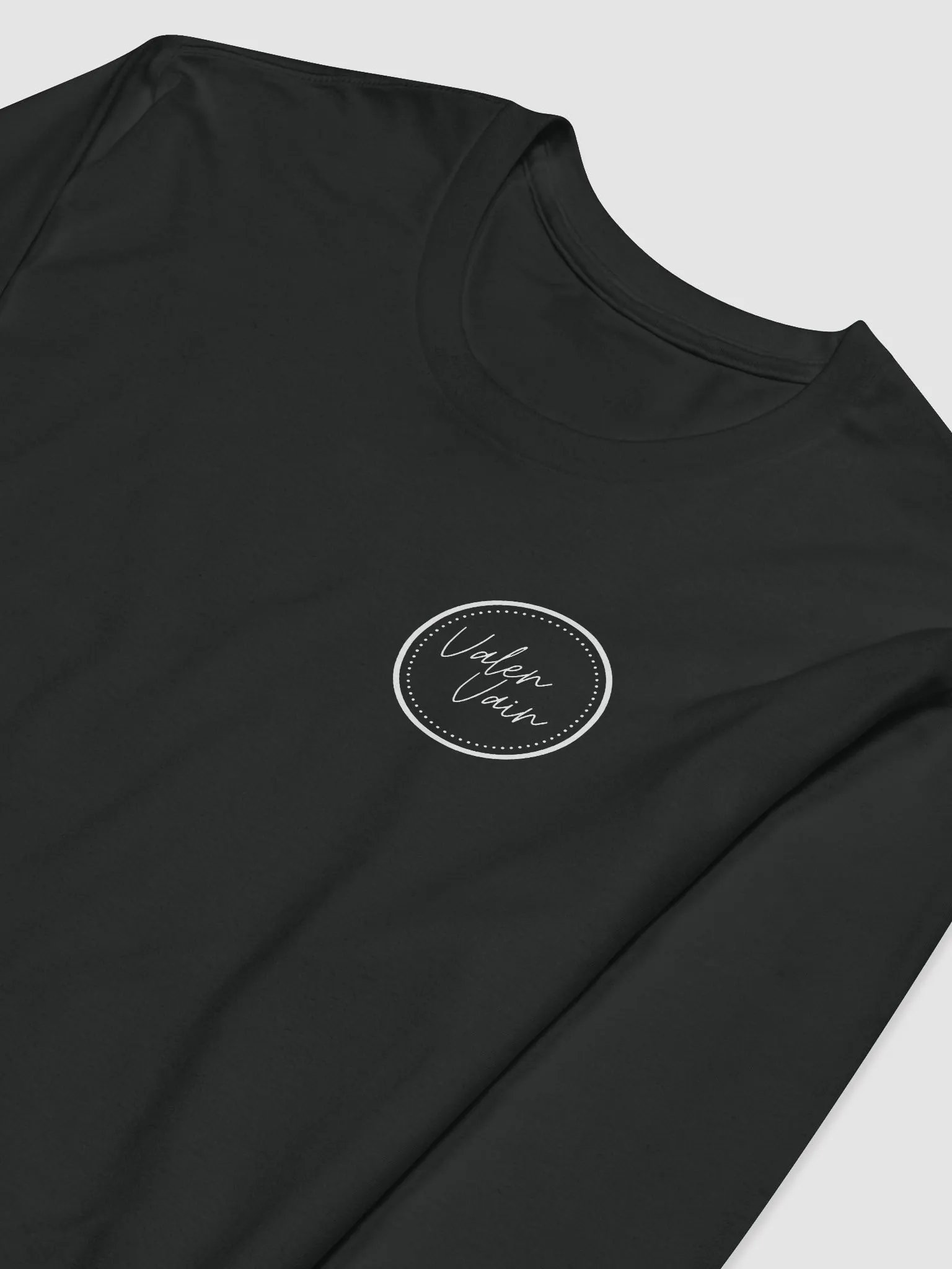 Erotonomics Circular Long Sleeve Tee [Dark] product image (3)