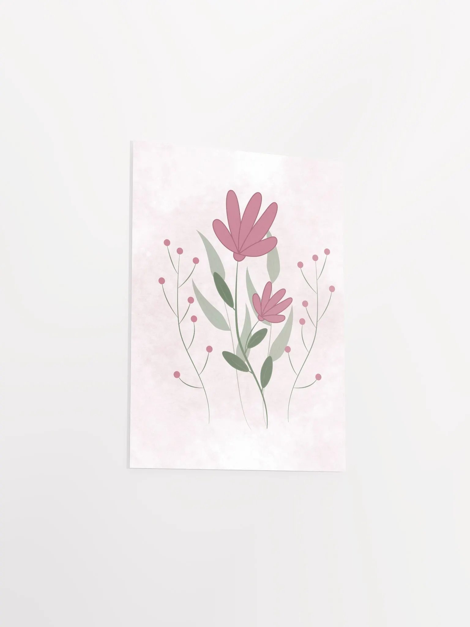 Minimalist Flowers Poster product image (15)