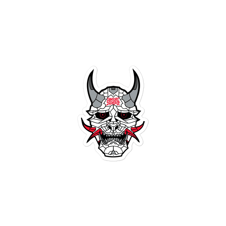 DontDieSenpai Logo Magnet product image (1)