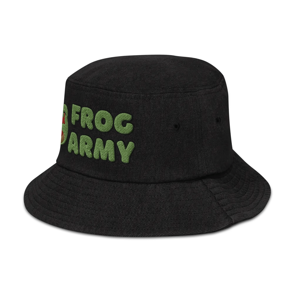 Frog Army Bucket Hat product image (4)