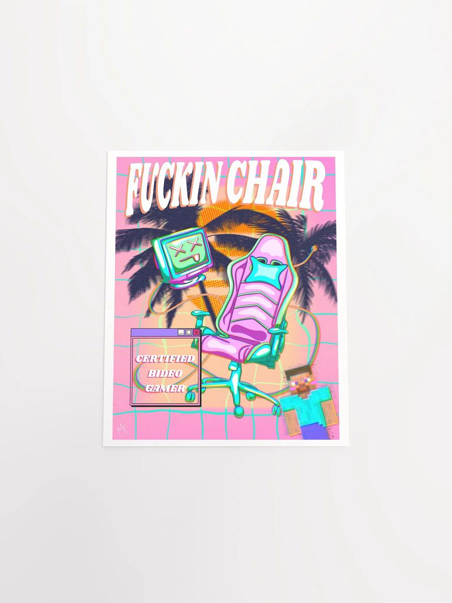 F*ckin Chair | Poster product image (4)