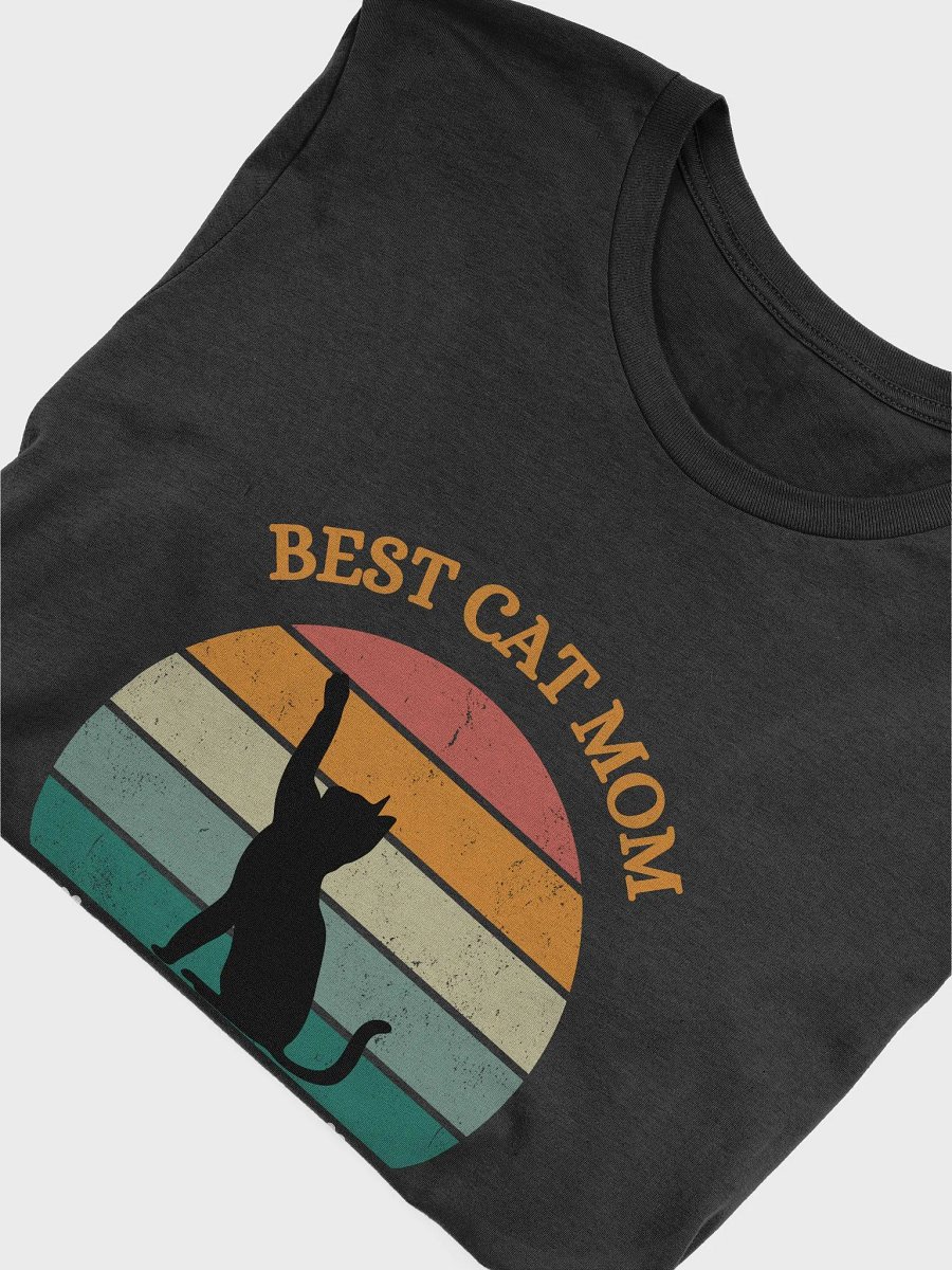 Retro Cat Mom Tee product image (36)