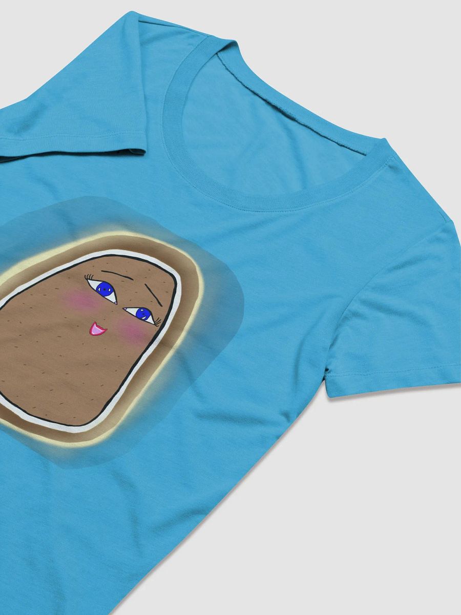 UwU Tater Ladies' Triblend Short Sleeve T-Shirt product image (64)