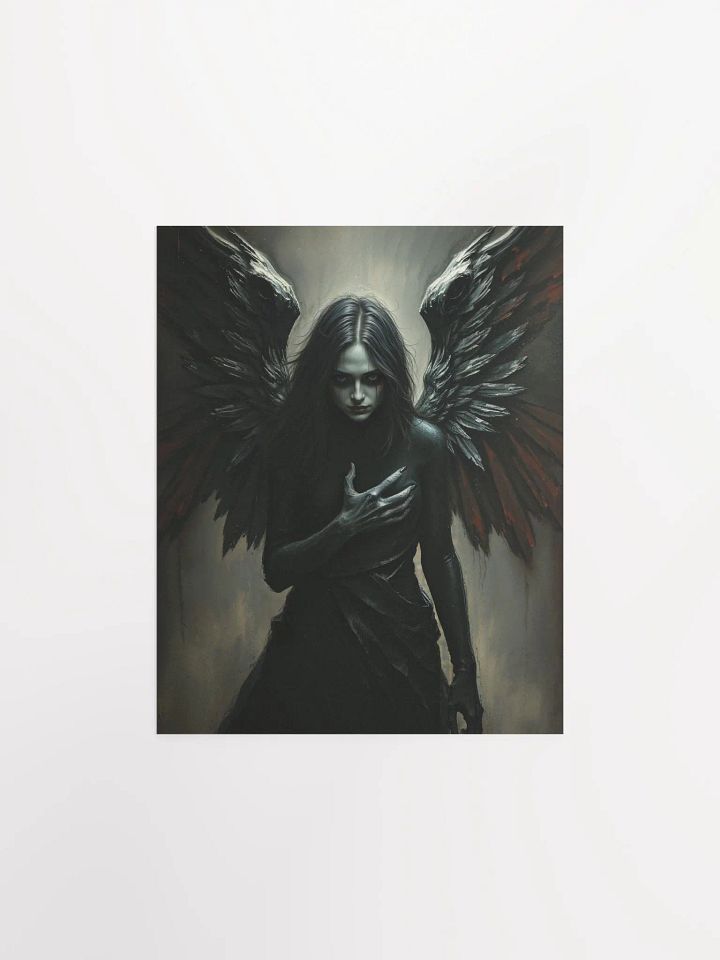 Dark Wings Matte Poster product image (6)