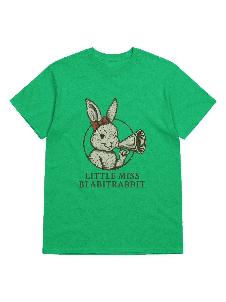 Little Miss Blabitrabbit Tee product image (1)