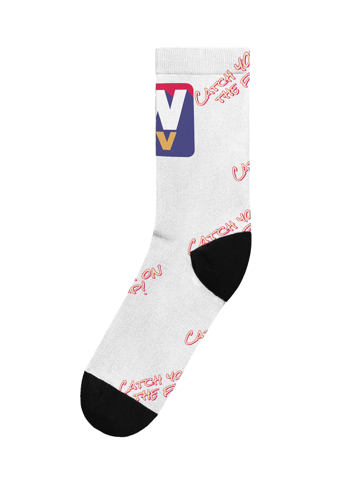 WTVSocks25 White product image (1)