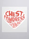 Chest Compressions Sticker product image (9)