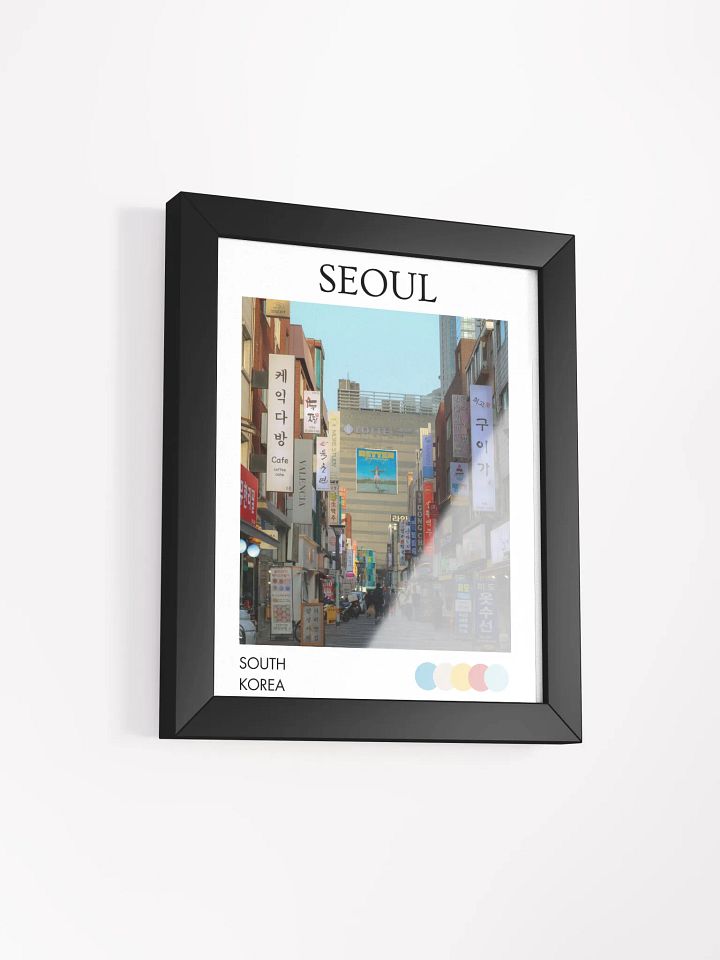 Streets of Seoul I - Framed product image (2)