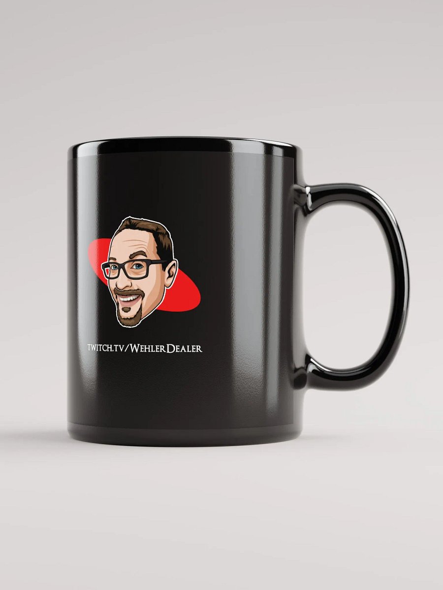 Coffee Mug (black) - 'Chaotic Good' product image (4)