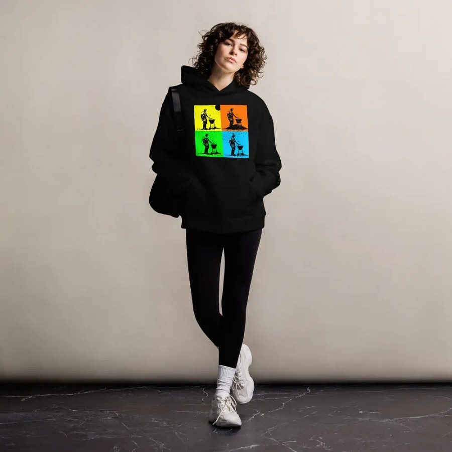 BBQ King - Oversized Hoodie product image (9)