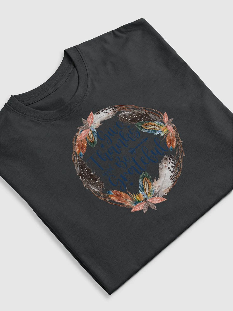 Grateful Feather Wreath Tee product image (5)