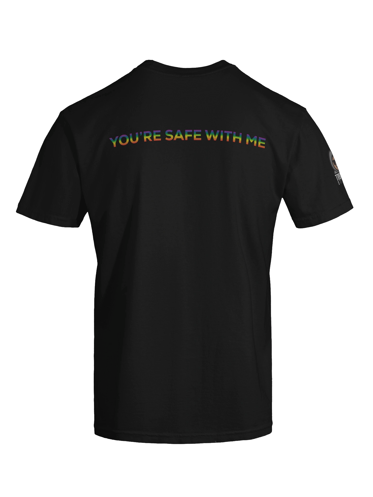 Ally Rainbow Connection Unisex Tee product image (9)