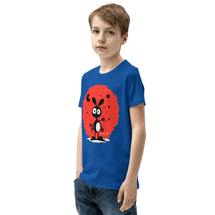 Bella+Canvas Youth Short Sleeve T-Shirt product image (3)