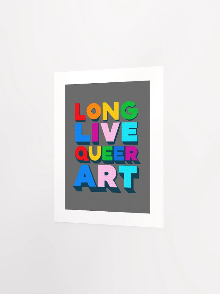 Long Live Queer Art - Print product image (2)