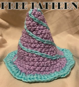 Kel's Birthday Party Hat Crochet Pattern product image (1)