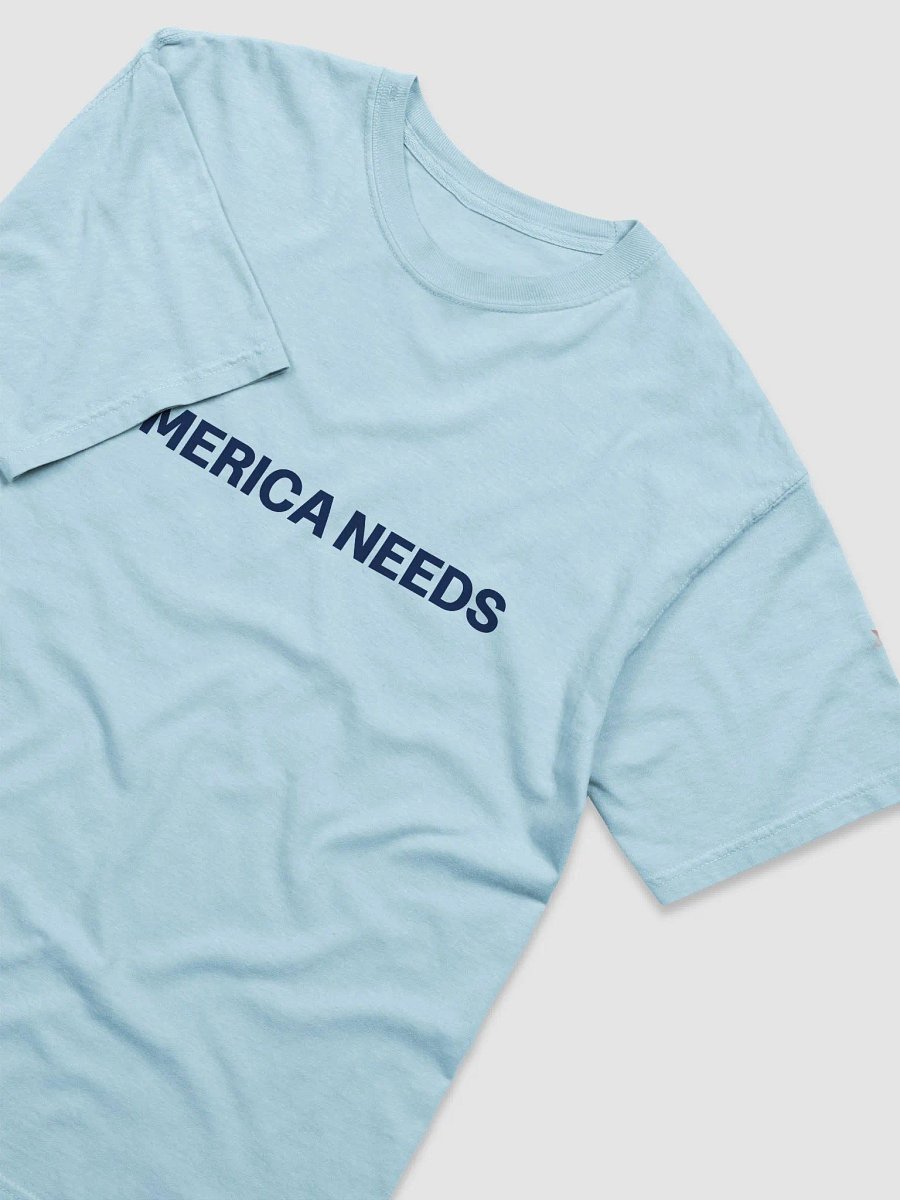 America Needs A New Policy T - Sky Blue product image (3)
