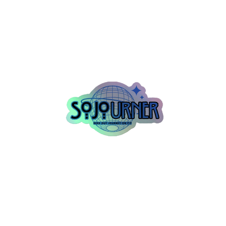 Seek Out Journey On Global - Foil Sticker product image (1)