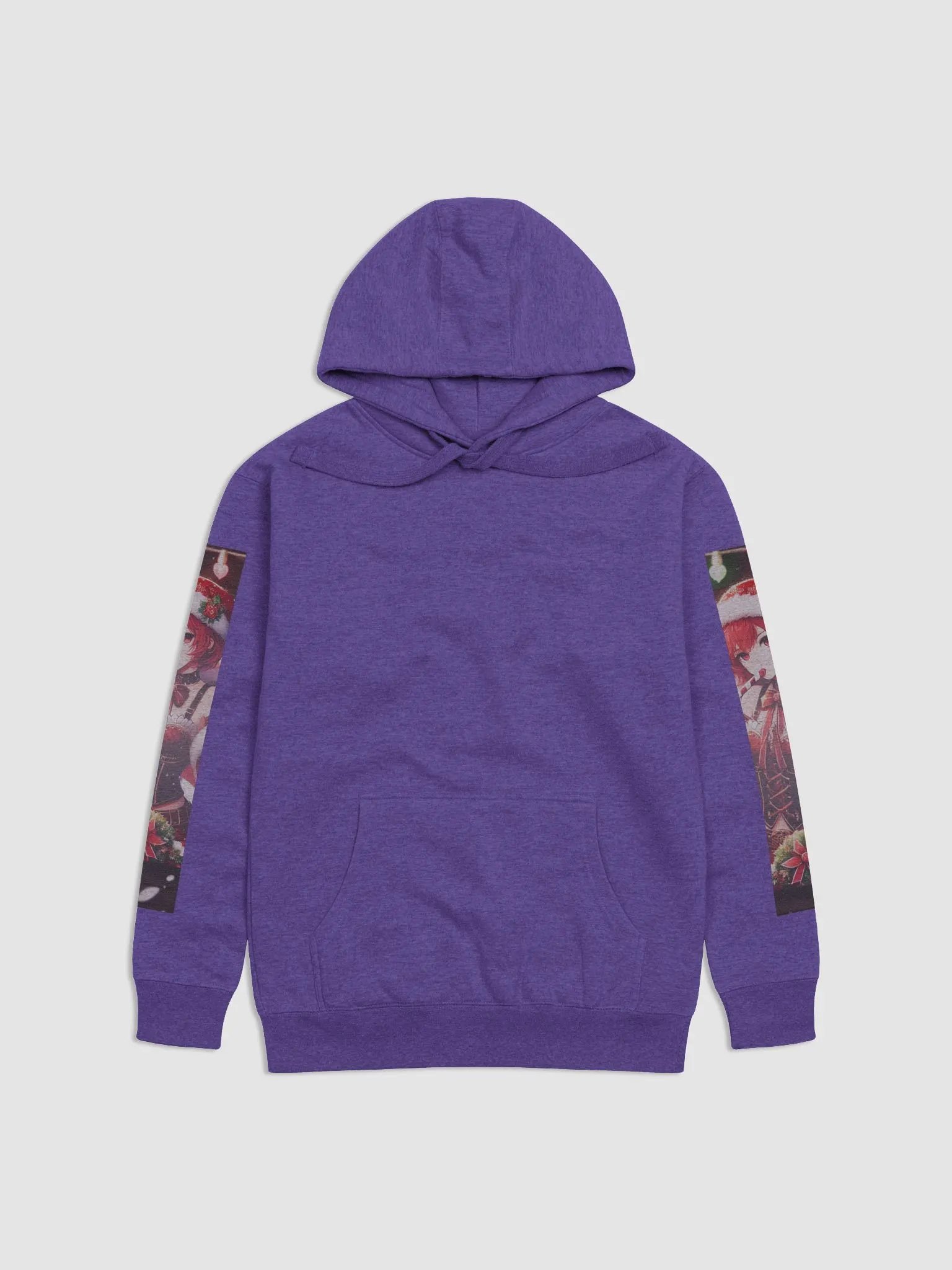 Festive Anime Santa Hoodie product image (1)