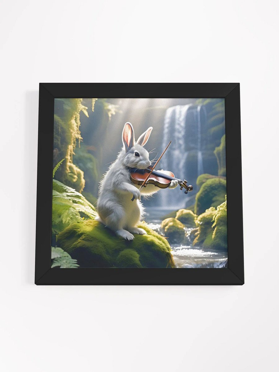 White Rabbit Playing the Violin product image (11)