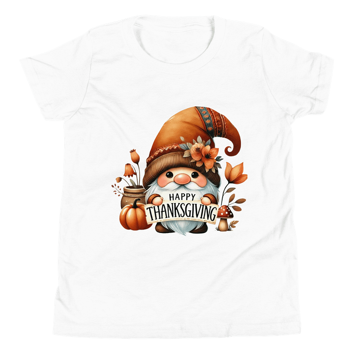 Thanksgiving Gnome T-Shirt product image (2)