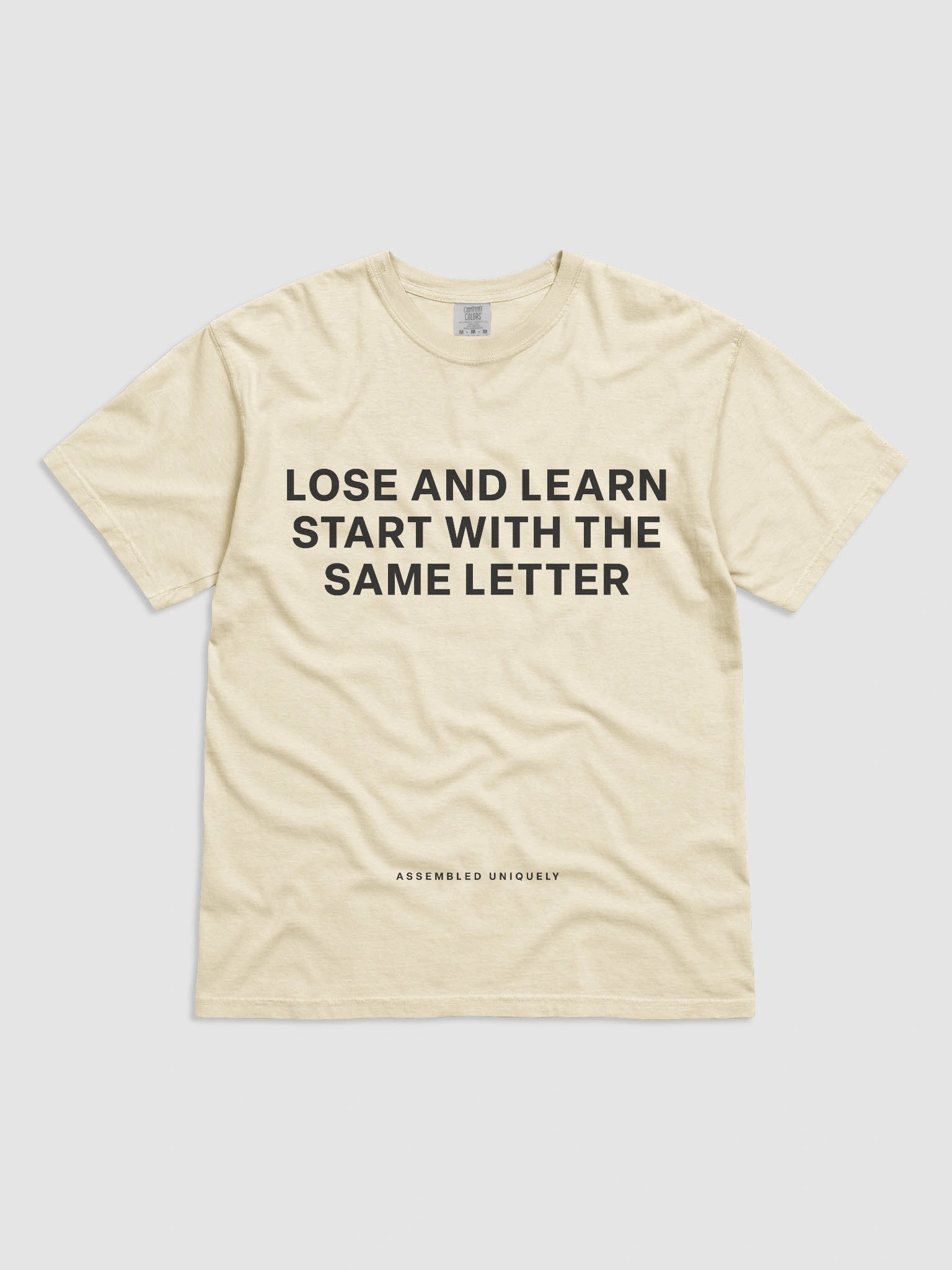 Lose and Learn (Black Letters) product image (22)