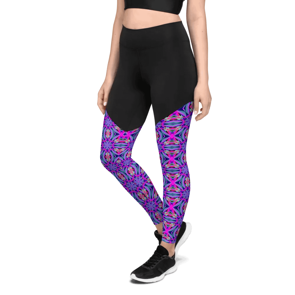 Psychedelic Leggings product image (4)