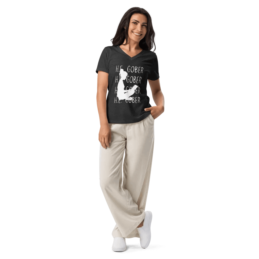 H.E. Gober V-Neck product image (35)