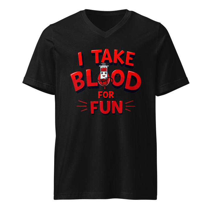 Bloody Fun V-Neck Tee product image (1)