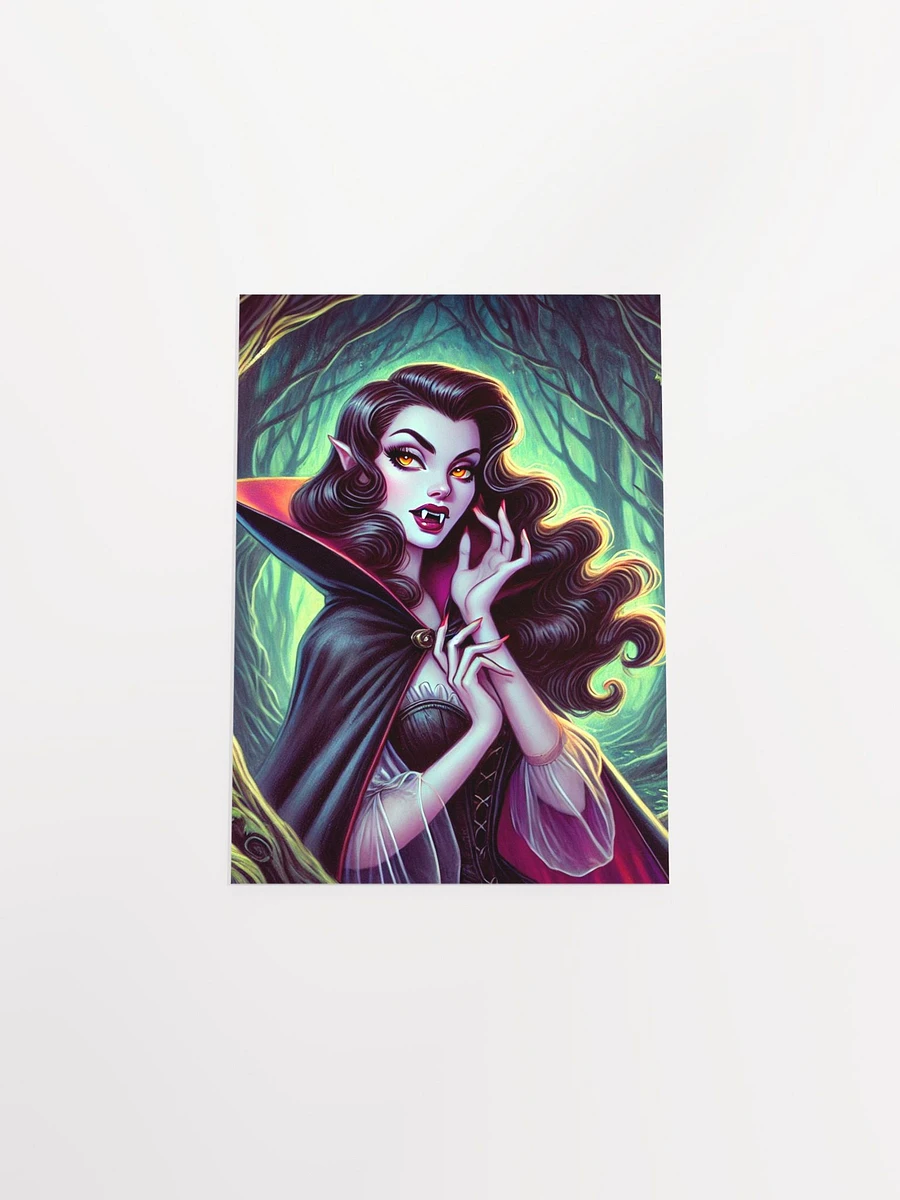 Alluring Vampire Premium Matte Poster product image (30)