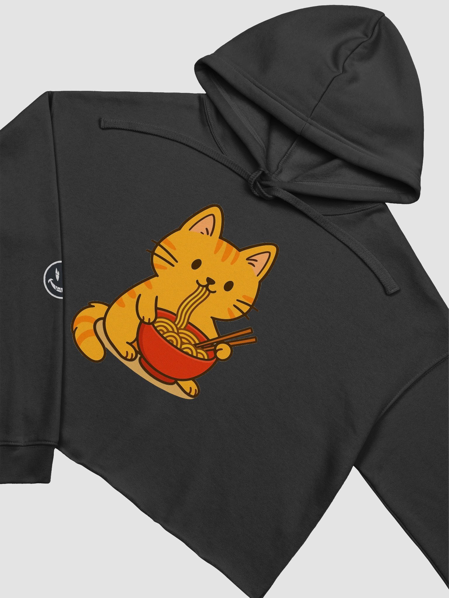 Noodling Around Crop Hoodie product image (1)