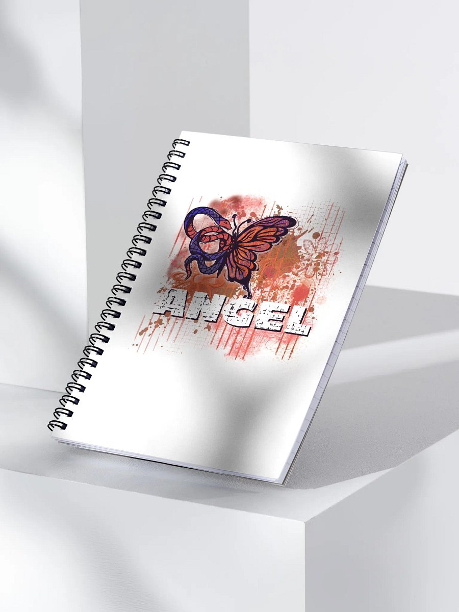 Angel Snake Butterfly Distressed Grunge product image (3)