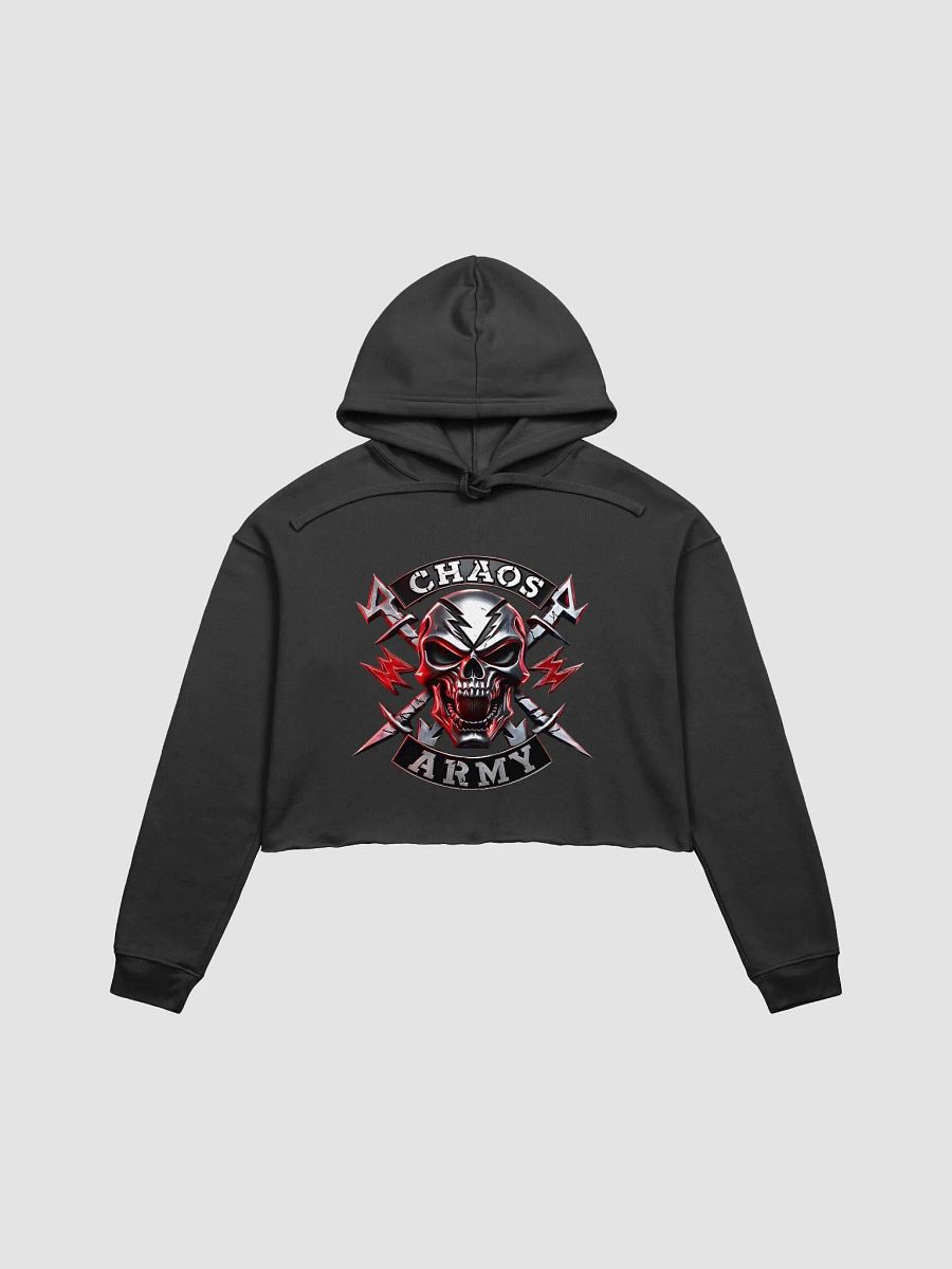 Chaos Army Crop Top Sweatshirt product image (1)