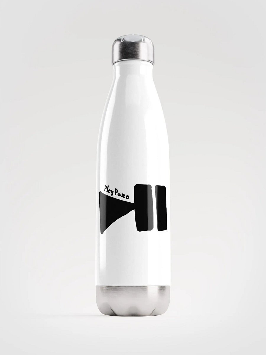 Water Bottle Dark Design - PleyPoze product image (1)
