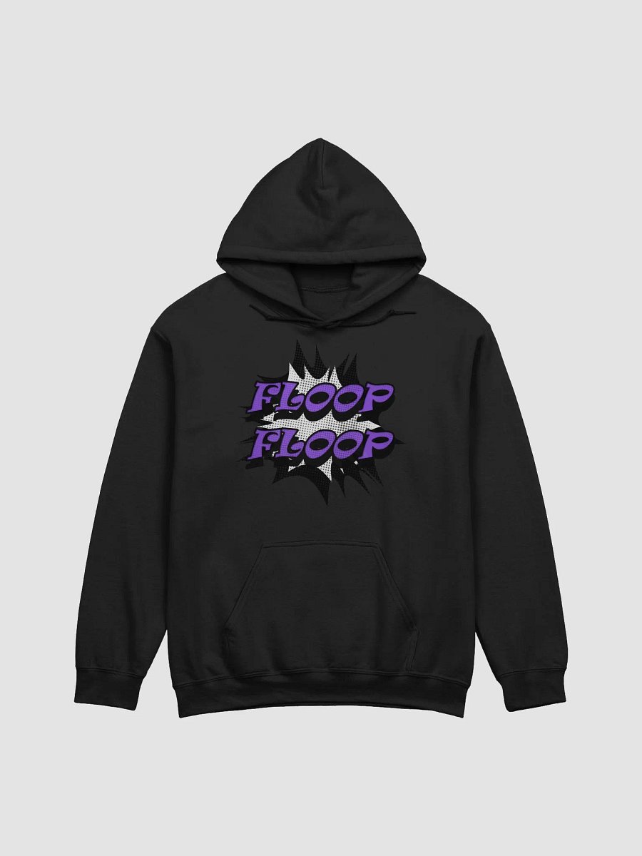 Floop Floop Pullover (Purple Letters) product image (1)