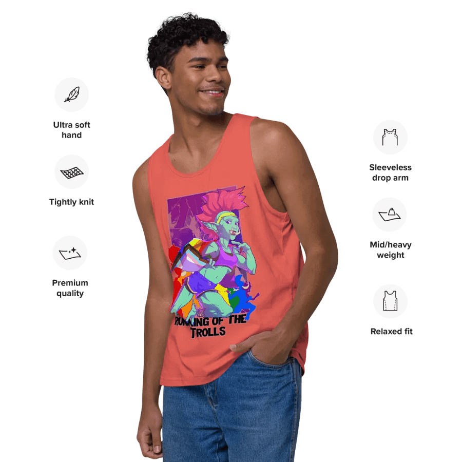 Troll Racer Tank Top - by Eggu product image (54)