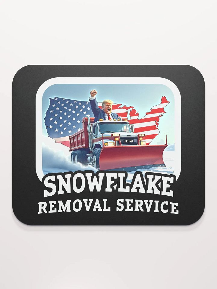 Mouse Pad: Snowflake Removal product image (2)
