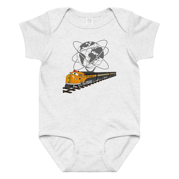World's Fair Train Onesie product image (1)