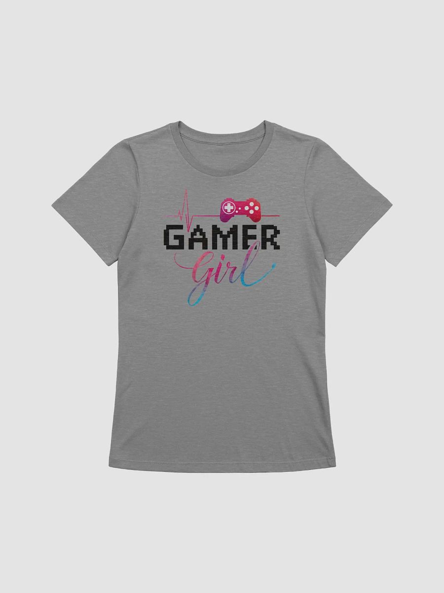 Heartbeat Gamer Girl T-Shirt product image (12)