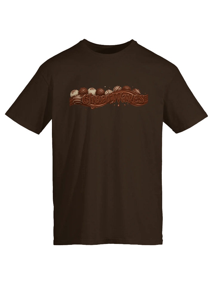 Choco Waves Chocolate Truffle T-Shirt product image (11)