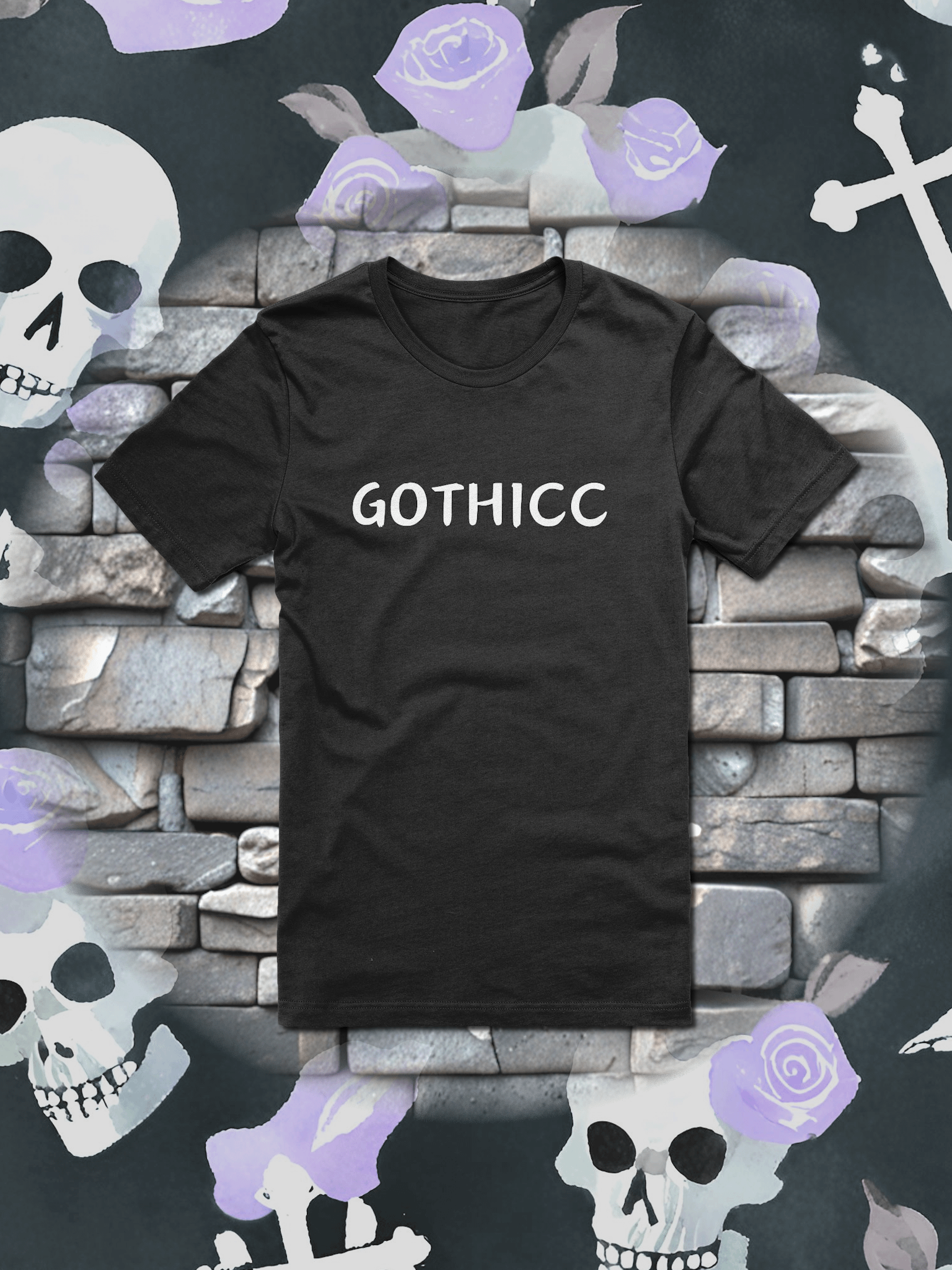 Gothicc T-shirt product image (1)