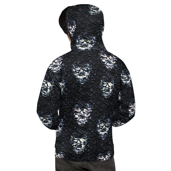Ghost Skull Pullover Hoodie product image (1)