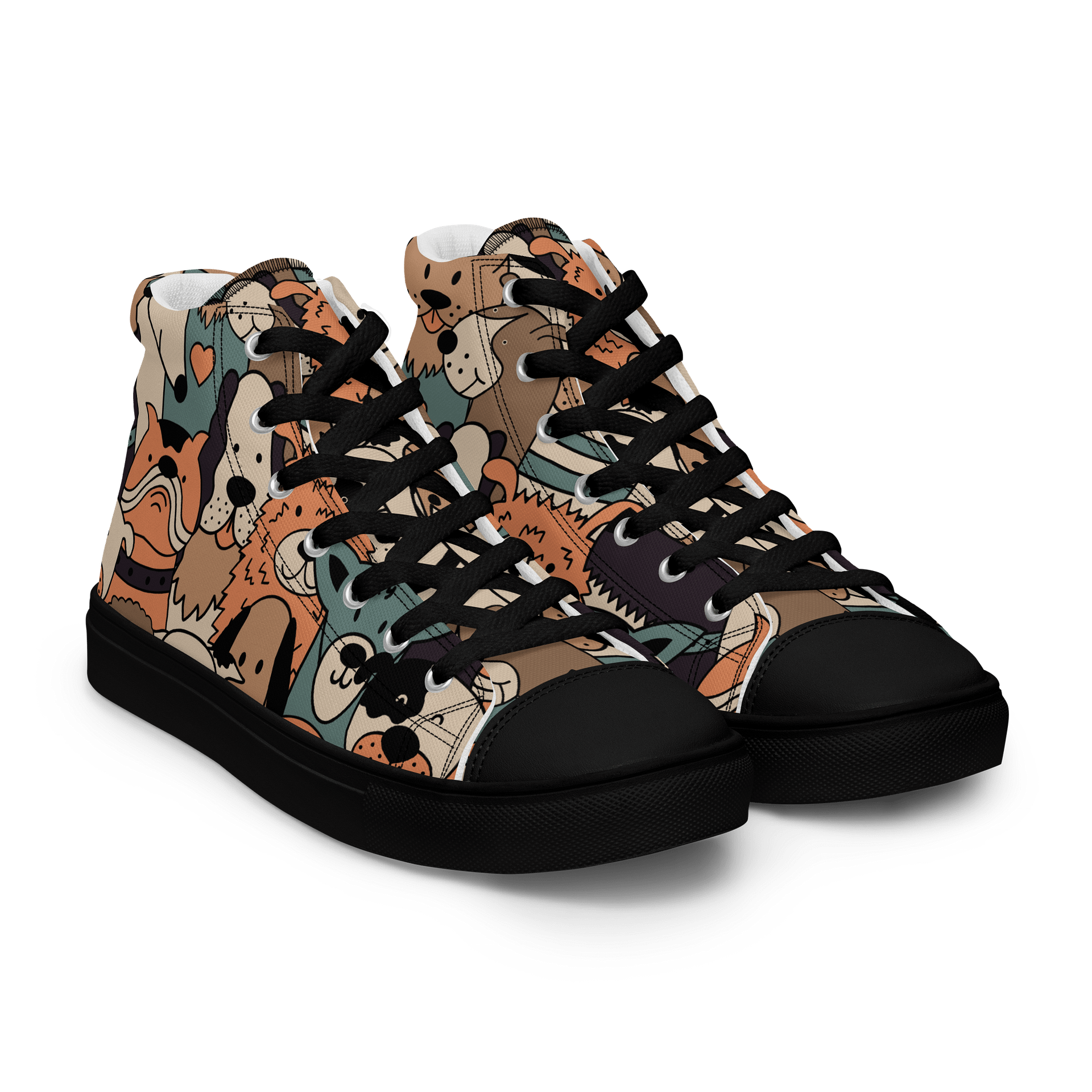 Pawsitively Stylish Men's High Tops product image (8)