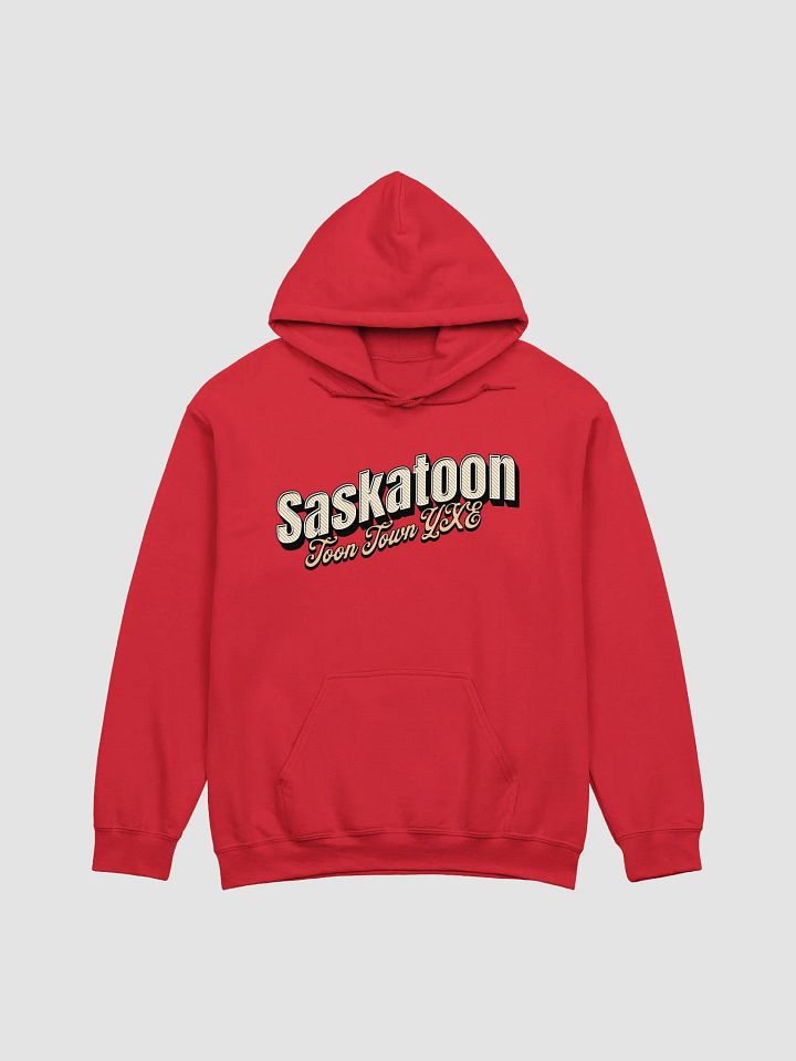 Saskatoon Toon Town YXE Hoodie product image (15)
