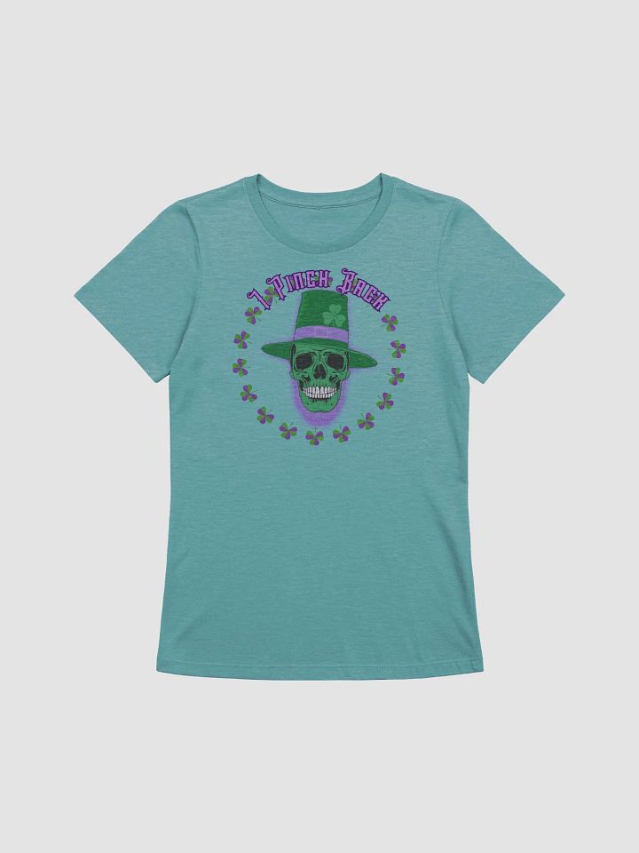 Pinch Back Skull Relaxed Fit Tee product image (1)