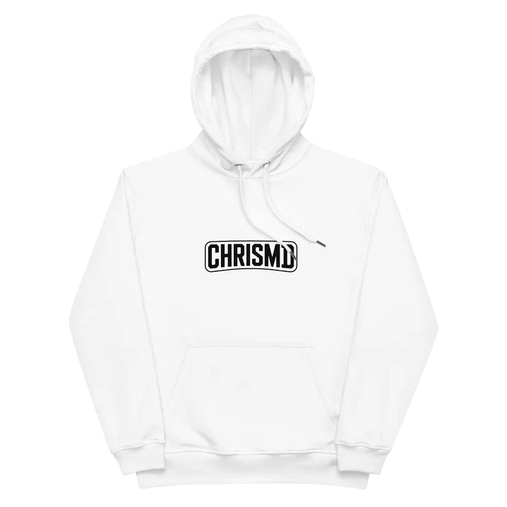 Premium Eco Hoodie $40 white product image (1)