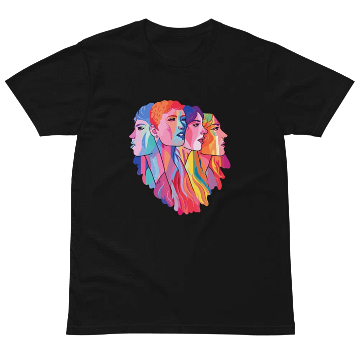 Pris- Transgender Love -AS Colour Unisex Premium T-Shirt product image (2)