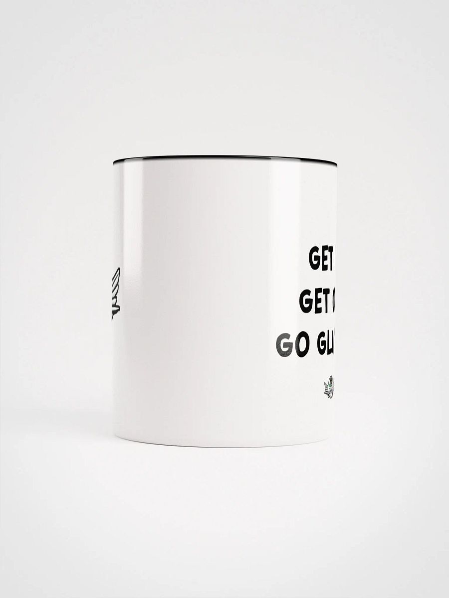 "Get up, go out, get gliding!" Mug product image (5)