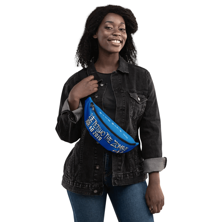 Brain and Brawn Belt Bag BLUE product image (1)